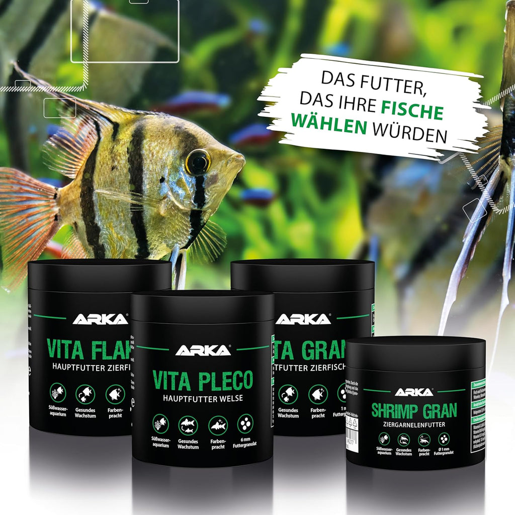 ARKA Vita Flakes Flockenfutter Zierfische kaltgepresst Farbenpracht