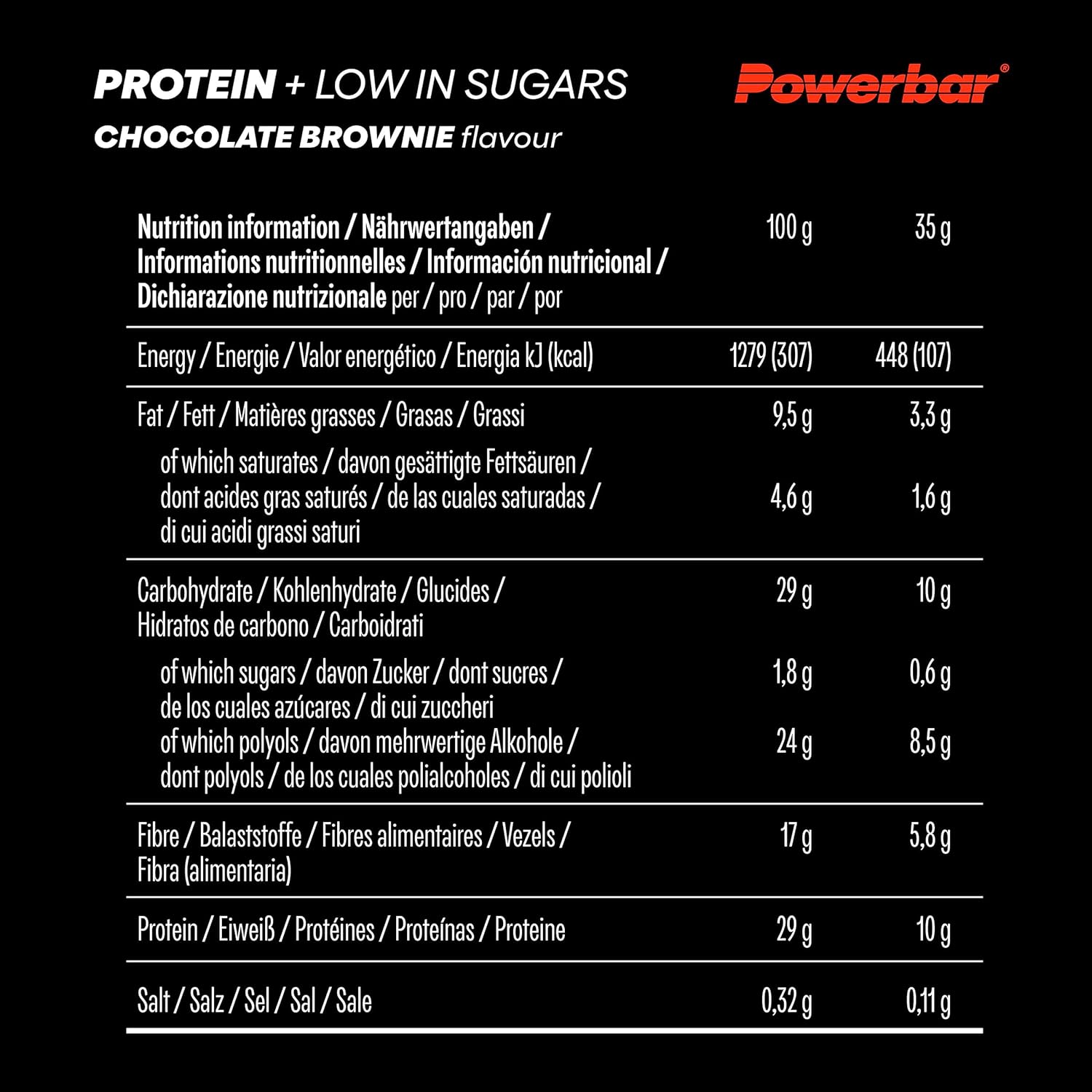 Protein Plus Low Sugar Riegel Vanille 16 x, verschiedene Sorten