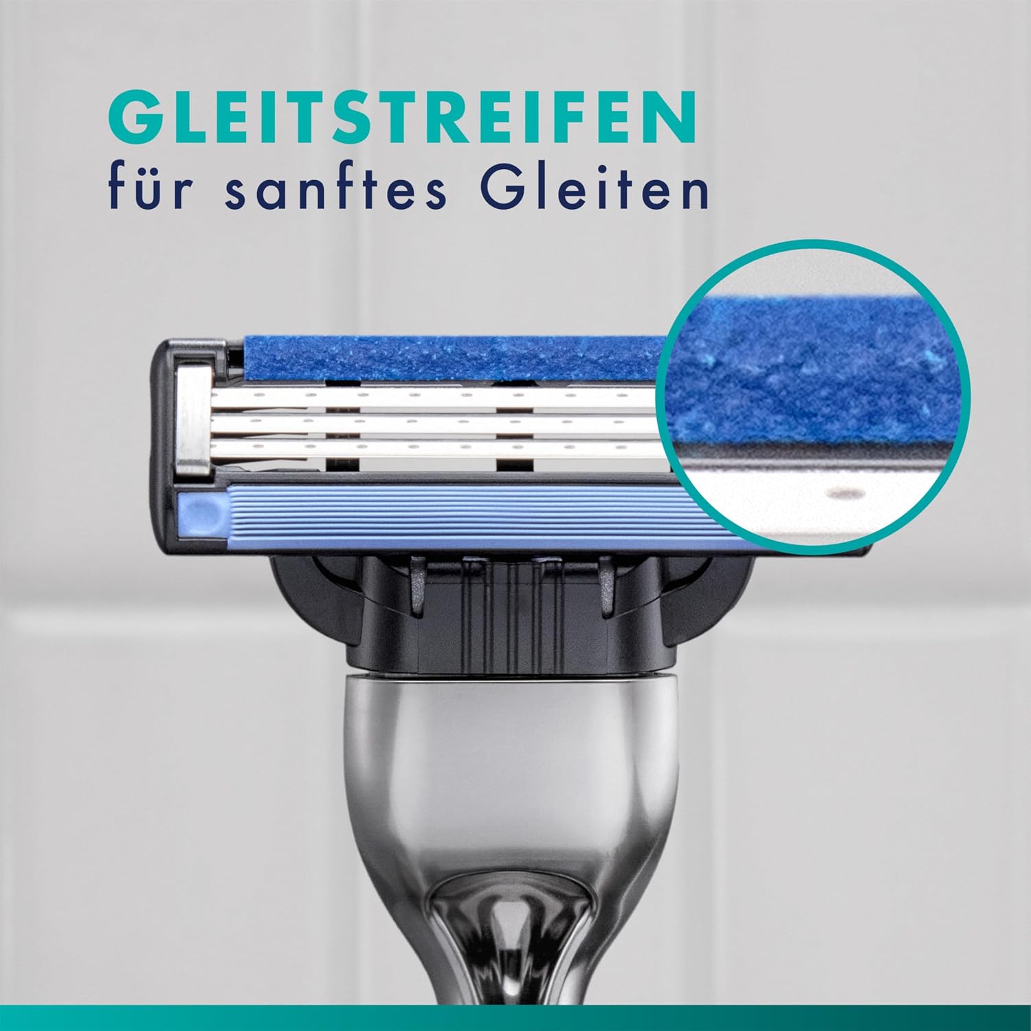 Gillette Mach3 Rasierklingen 24 Stueck Ersatzklingen Herren