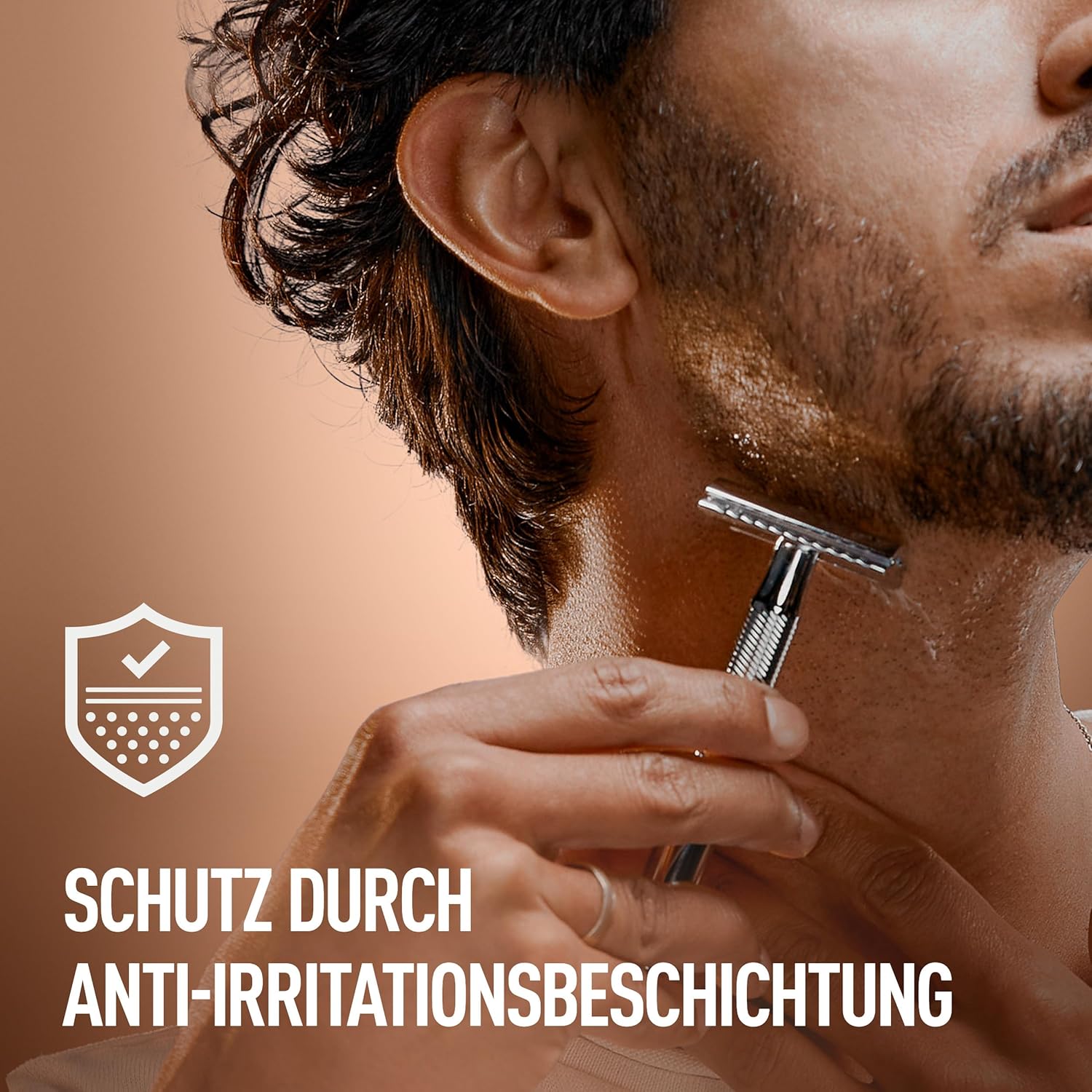 Gillette King C. Rasierklingen 100 Stueck kompatibel fuer Rasierhobel