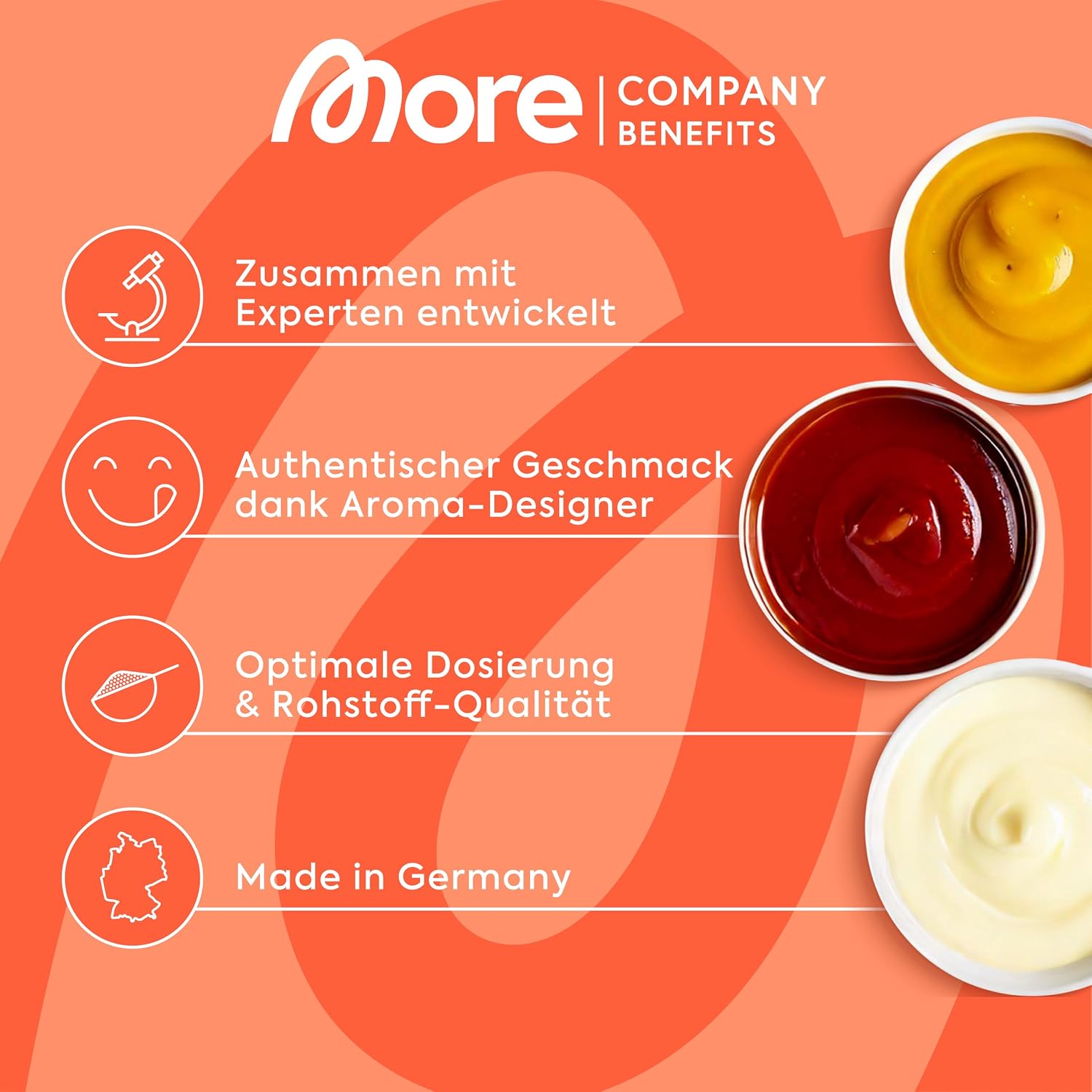 More Nutrition Light Gourmet Sauce BBQ, kalorienreduziert, verschiedene So