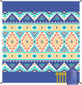 Bseical Stranddecke sandfrei 210x200 cm wasserdicht leicht faltbar 200cm-300cm