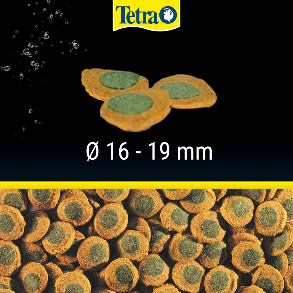 Tetra Pleco Algen Wafers Fischfutter fuer Welse mit Spirulina