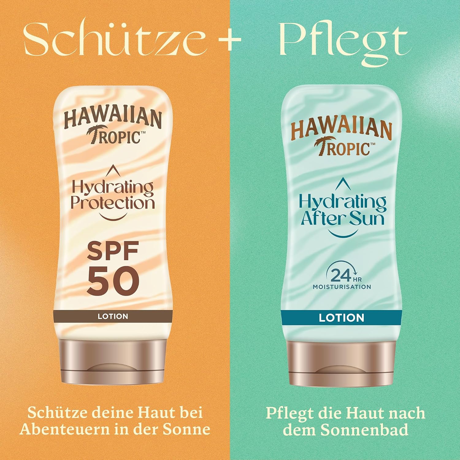 Hawaiian Tropic Hydrating After Sun 180 ml Aloe Vera vegan Erhaltung Braeune