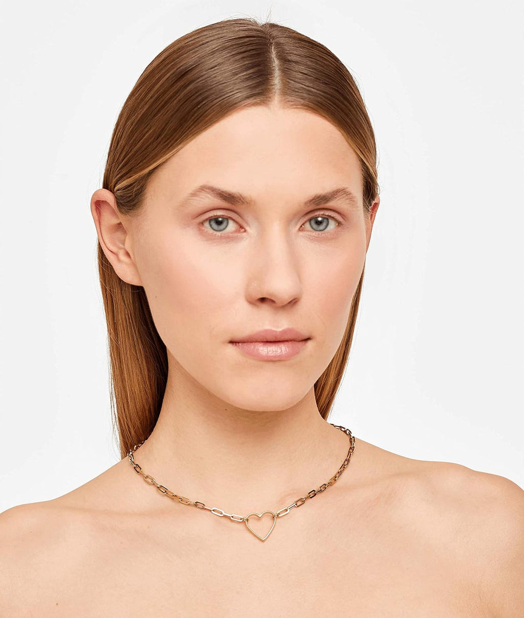 Liebeskind Berlin Halskette & Armband Set Herz Damen Schmuck