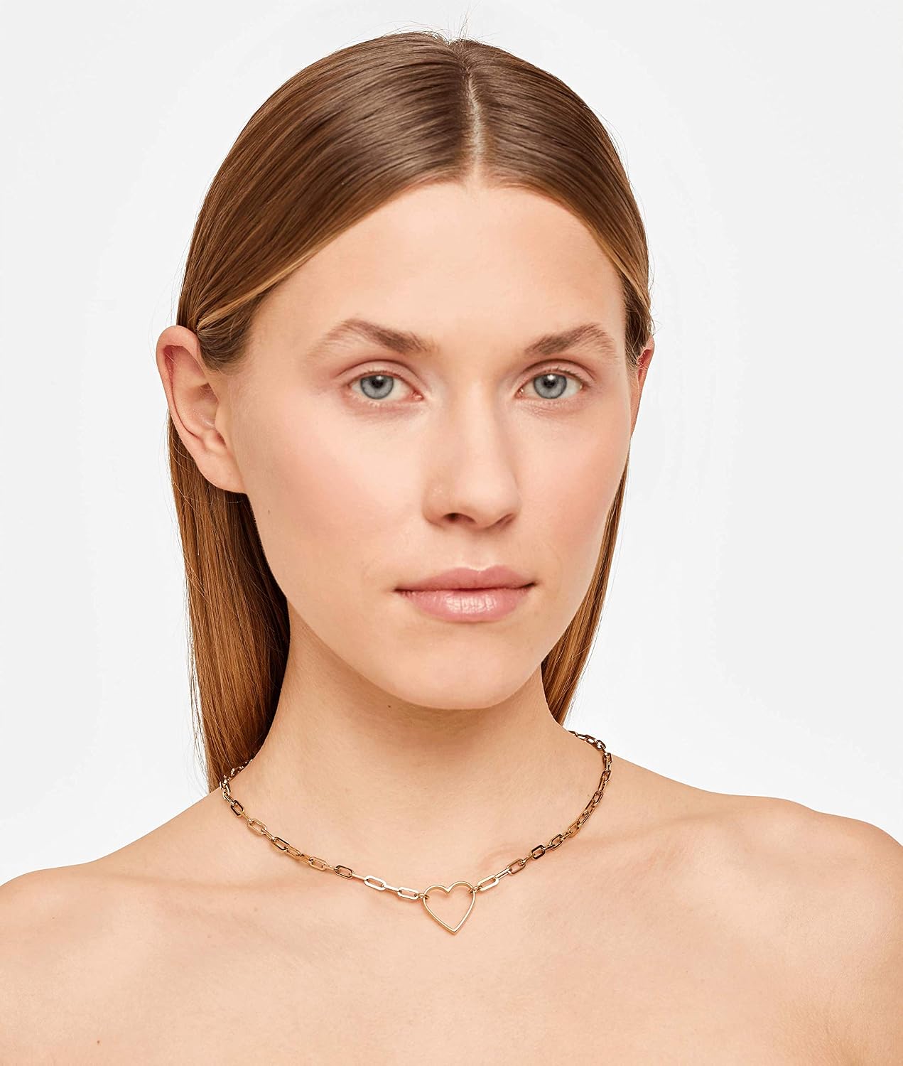 Liebeskind Berlin Halskette & Armband Set Herz Damen Schmuck