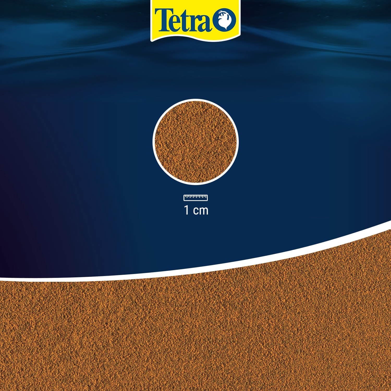 TetraMin Mini Granules langsam sinkend Fischfutter Dose