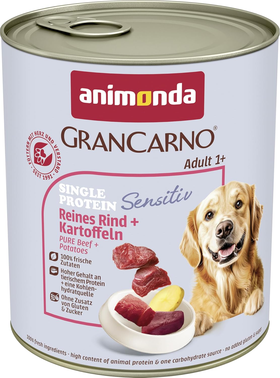 Hundenassfutter animonda GranCarno Superfoods 400- verschiedene Sorten