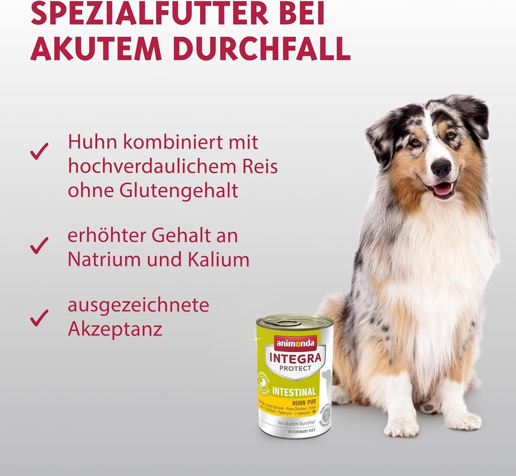 animonda INTEGRA PROTECT Hundefutter Renal Schwein 11x150g verschieden