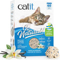 Catit Go Natural Katzenstreu 6,4 kg Erbsenhülsen Klumpstreu Vanilleduft