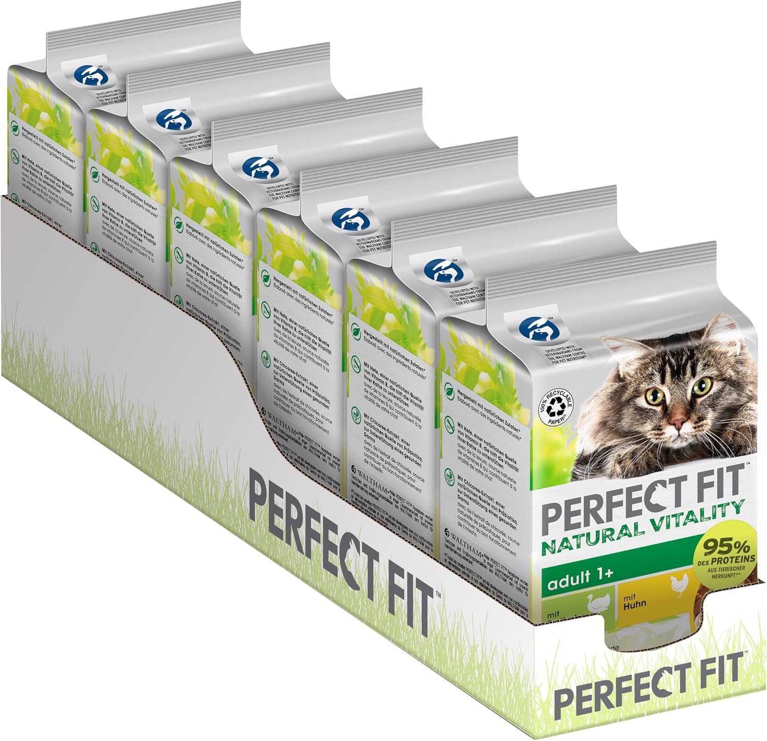 Perfect Fit Adult 1+ Nassfutter Huhn & Truthahn verschiedene Sorten