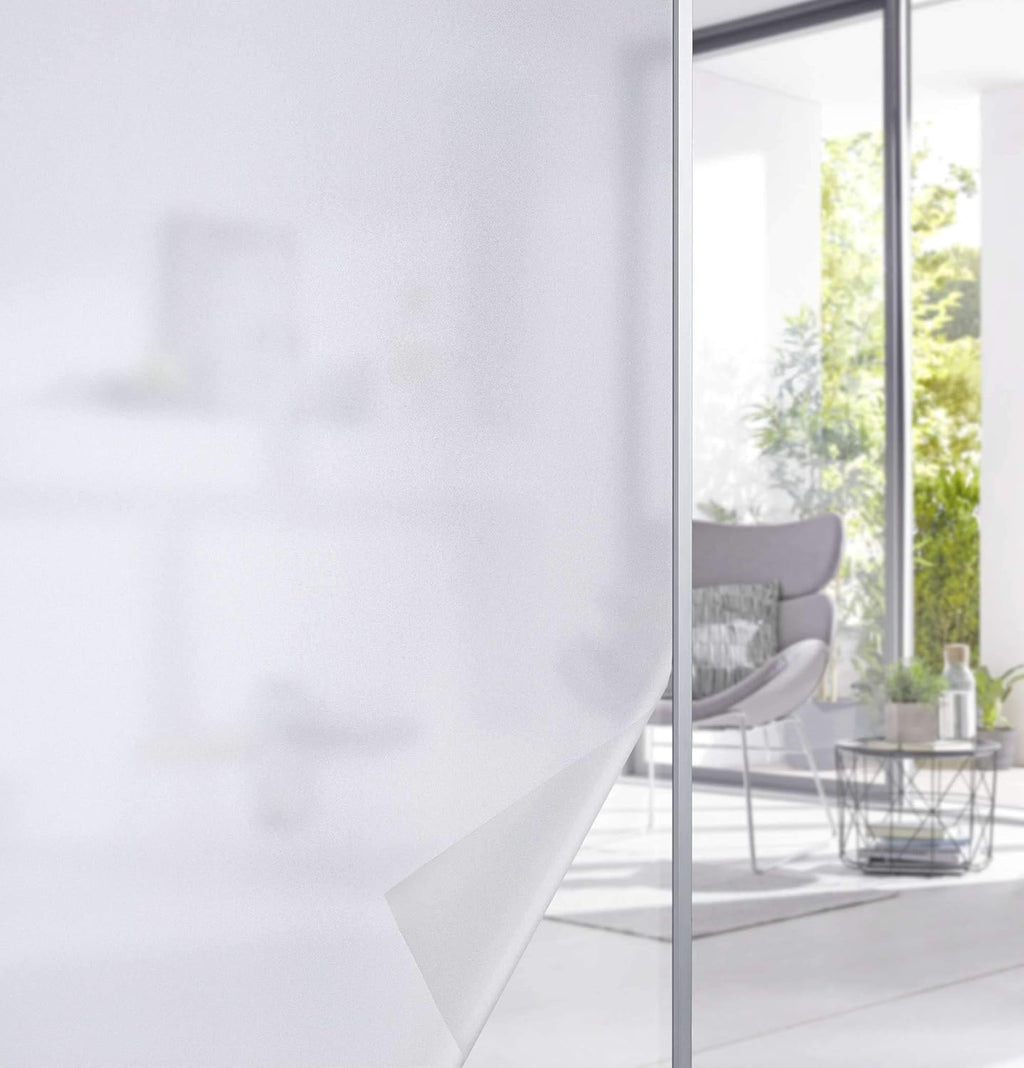 Fensterfolie Streifen 67 x 200 cm Sichtschutz 10 cm statisch Anti-UV