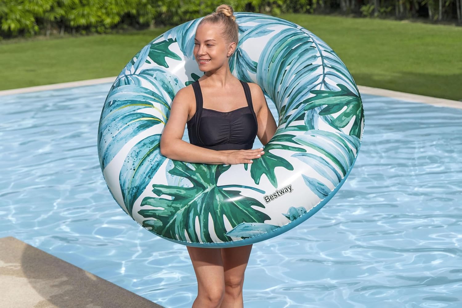 Bestway Schwimmring Aloha 119 cm bunt - Sortiert