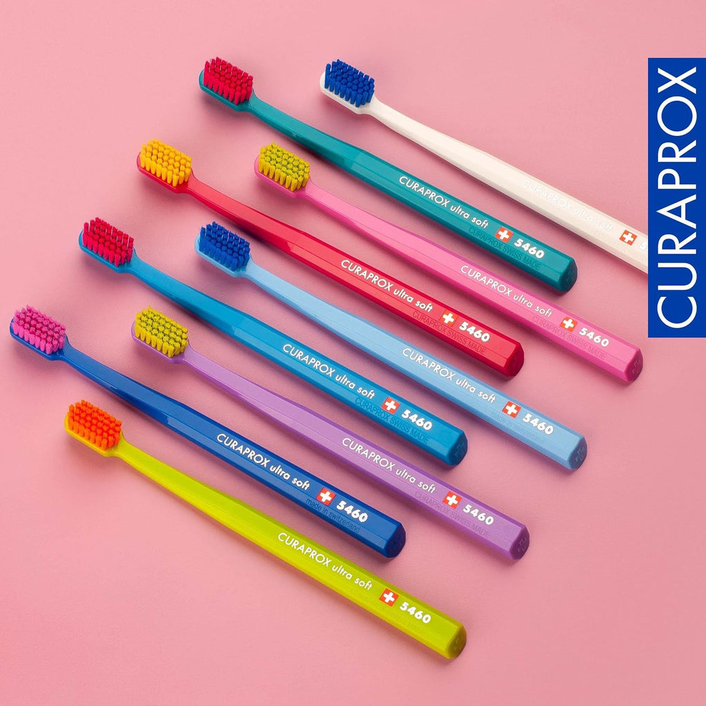 Curaprox CS 5460 Ultraweiche Zahnbuerste 3er Pack fuer Erwachsene