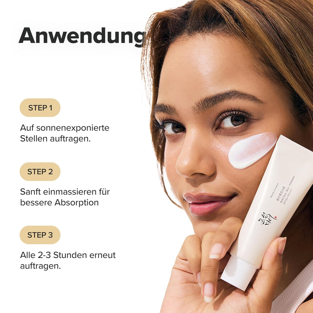 Beauty of Joseon Relief Sun Sonnenschutzcreme 50 ml SPF Pflege