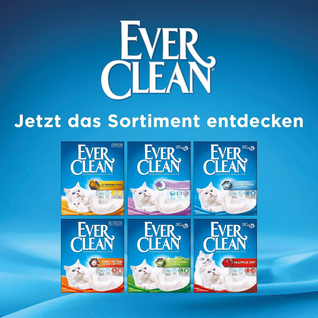 Ever Clean Katzenstreu 10 L extrastark duftstofffrei klumpend