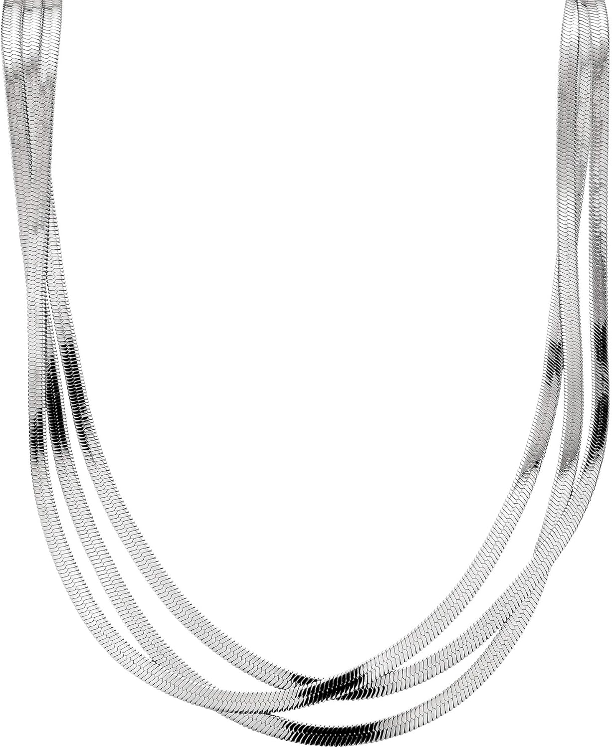 Liebeskind Berlin Sleekchain Damen Halskette Edelstahl schlicht