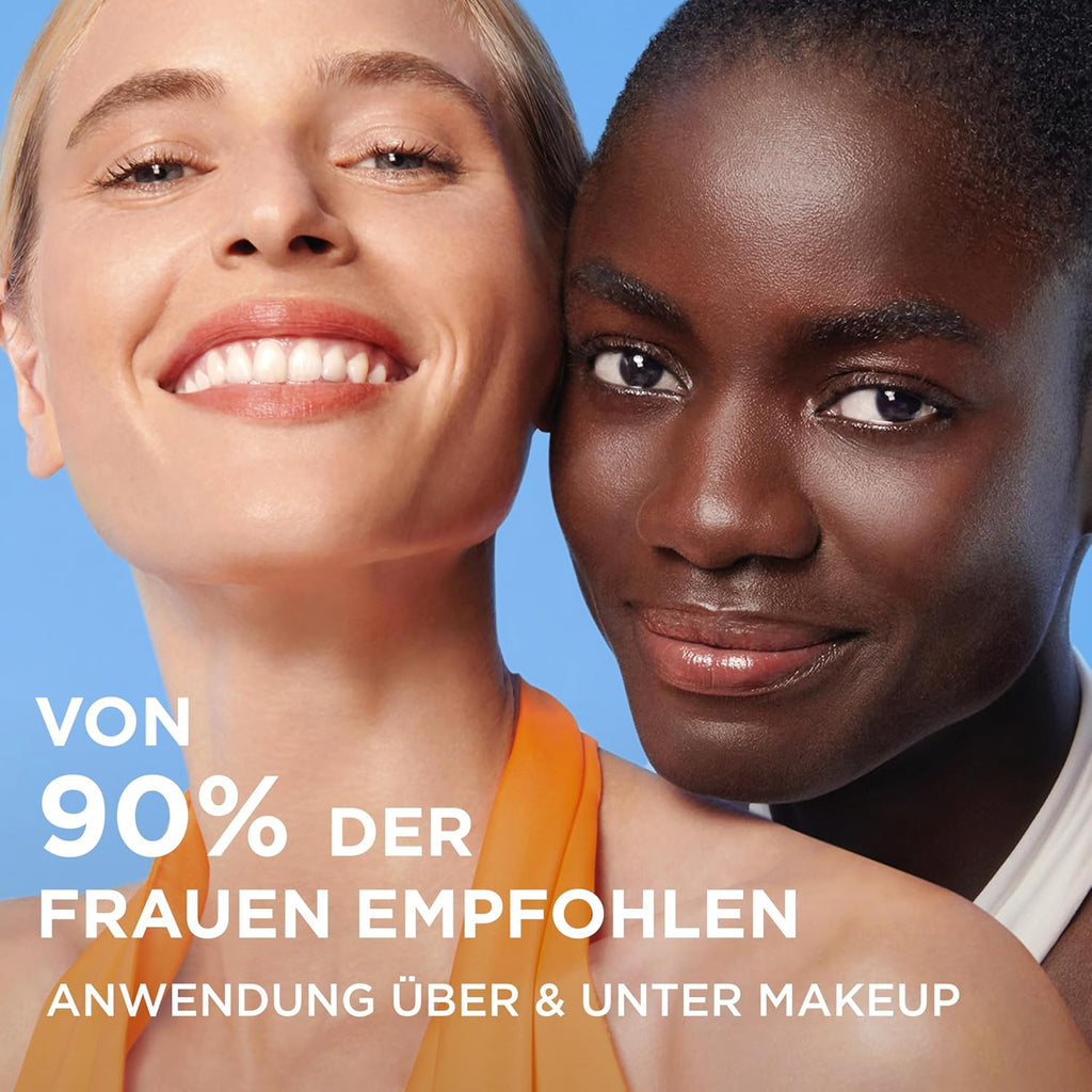 Garnier Ambre Solaire Sonnen-Spray LSF 50+ Gesicht mit Hyaluronsaeure 75ml