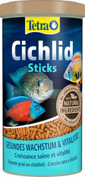 Tetra Cichlid Sticks schwimmendes Futter fuer grosse Cichliden