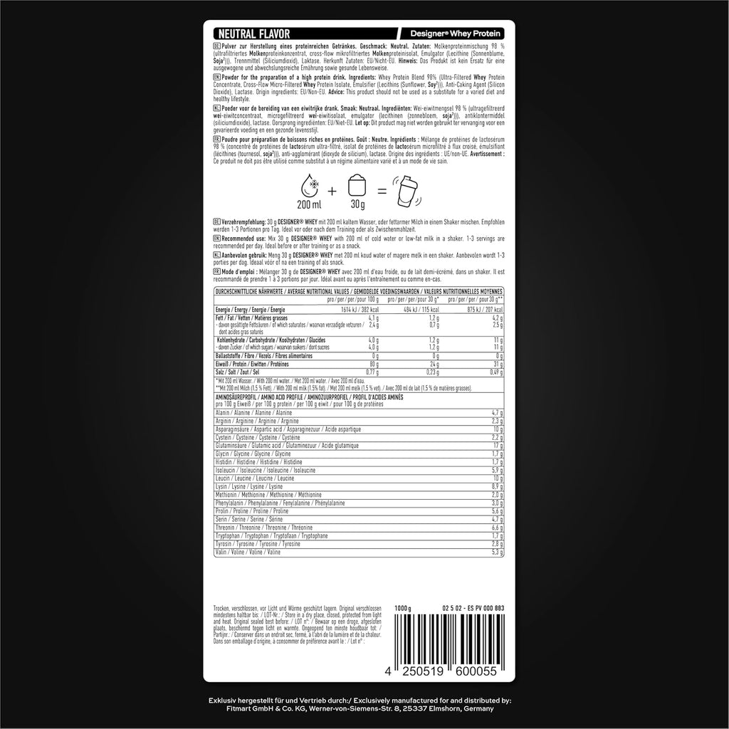 ESN Designer Whey Protein Pulver Cinnamon Cereal verschiedene Sorten