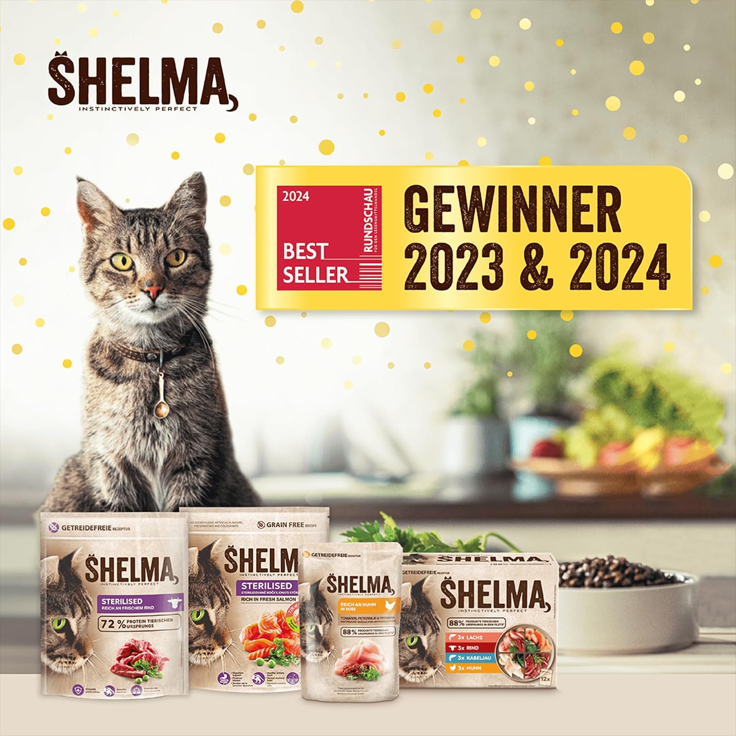 Katzen Nassfutter Gourmet Perle 28x85g in Sauce verschiedene Sorten