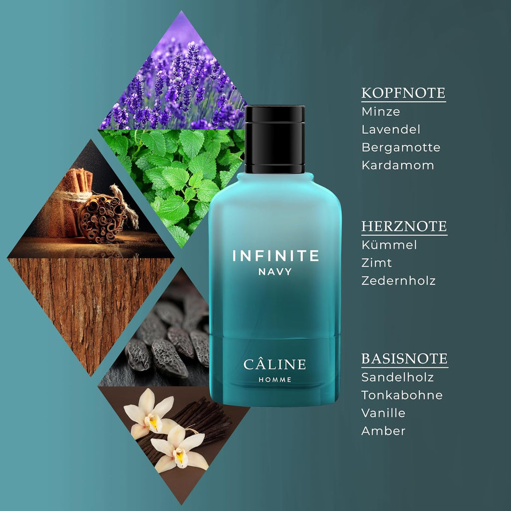 Infinite Navy Eau de Toilette Herren Duft