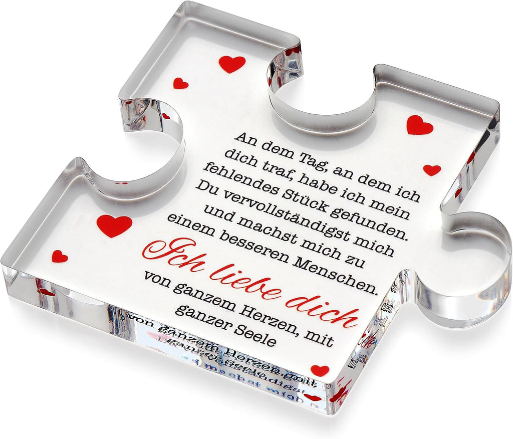 VELENTI Geschenk fuer Paare Valentinstag Jahrestag Hochzeitstag Romantik