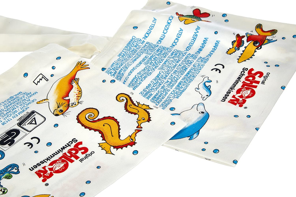 Schlori Schwimmkissen mit Schnalle 11-60 kg, Baumwolle, TUeV GS, Made in Germany