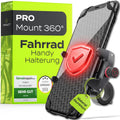 Universal Fahrrad Lenkerhalterung 360° Smartphone Halterung