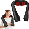 Brelley Shiatsu Nackenmassagegeraet 3D mit Waerme fuer Nacken Ruecken Beine