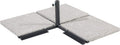 Schneider Plattenstaender Standard 837-15 anthrazit Stahl fuer Wegeplatten