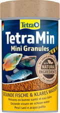TetraMin Mini Granules langsam sinkend Fischfutter Dose