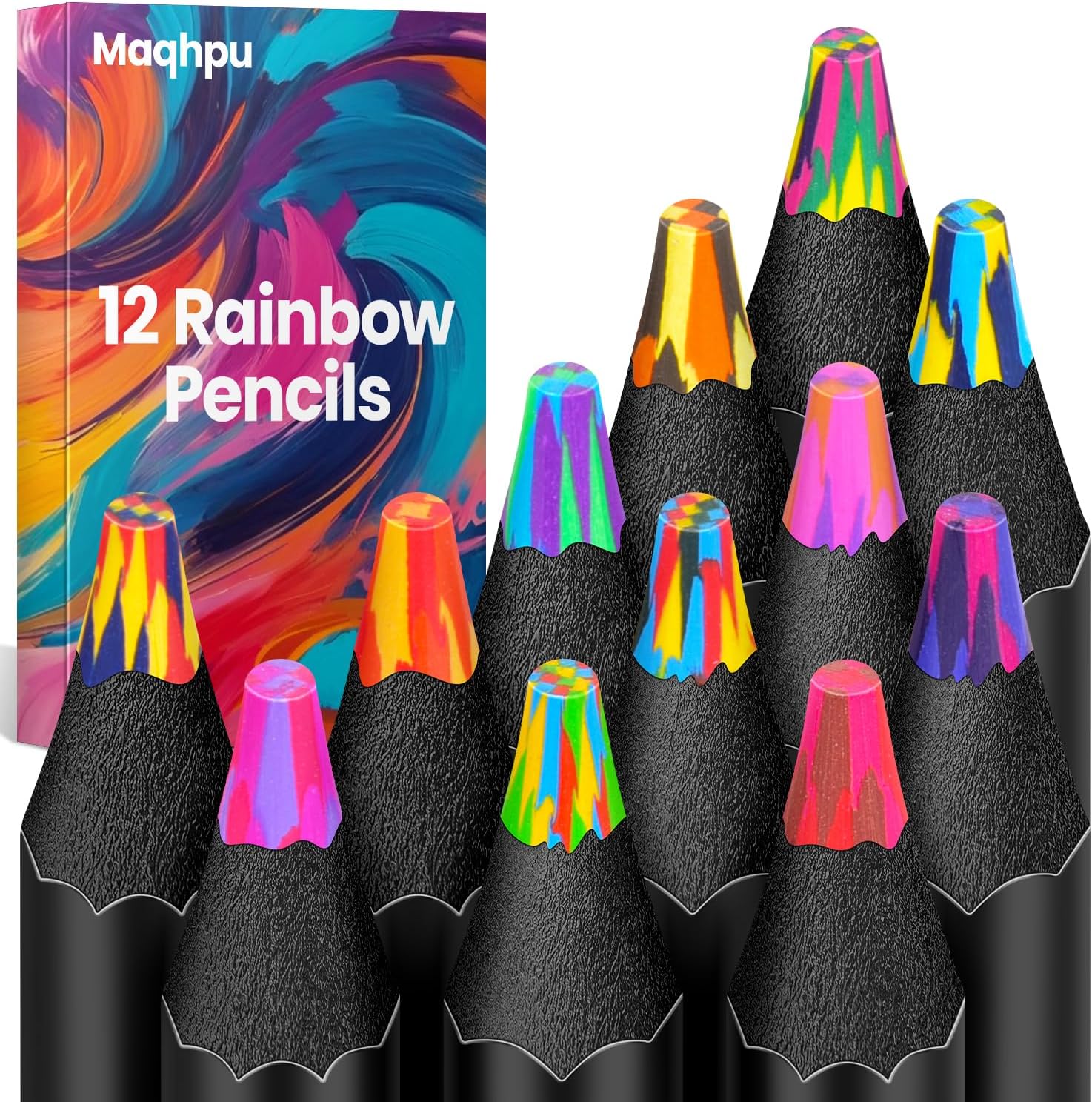 Regenbogenstift 12 Farben Kinder Stift Geburtstags Mitgebsel Bastelgeschenk