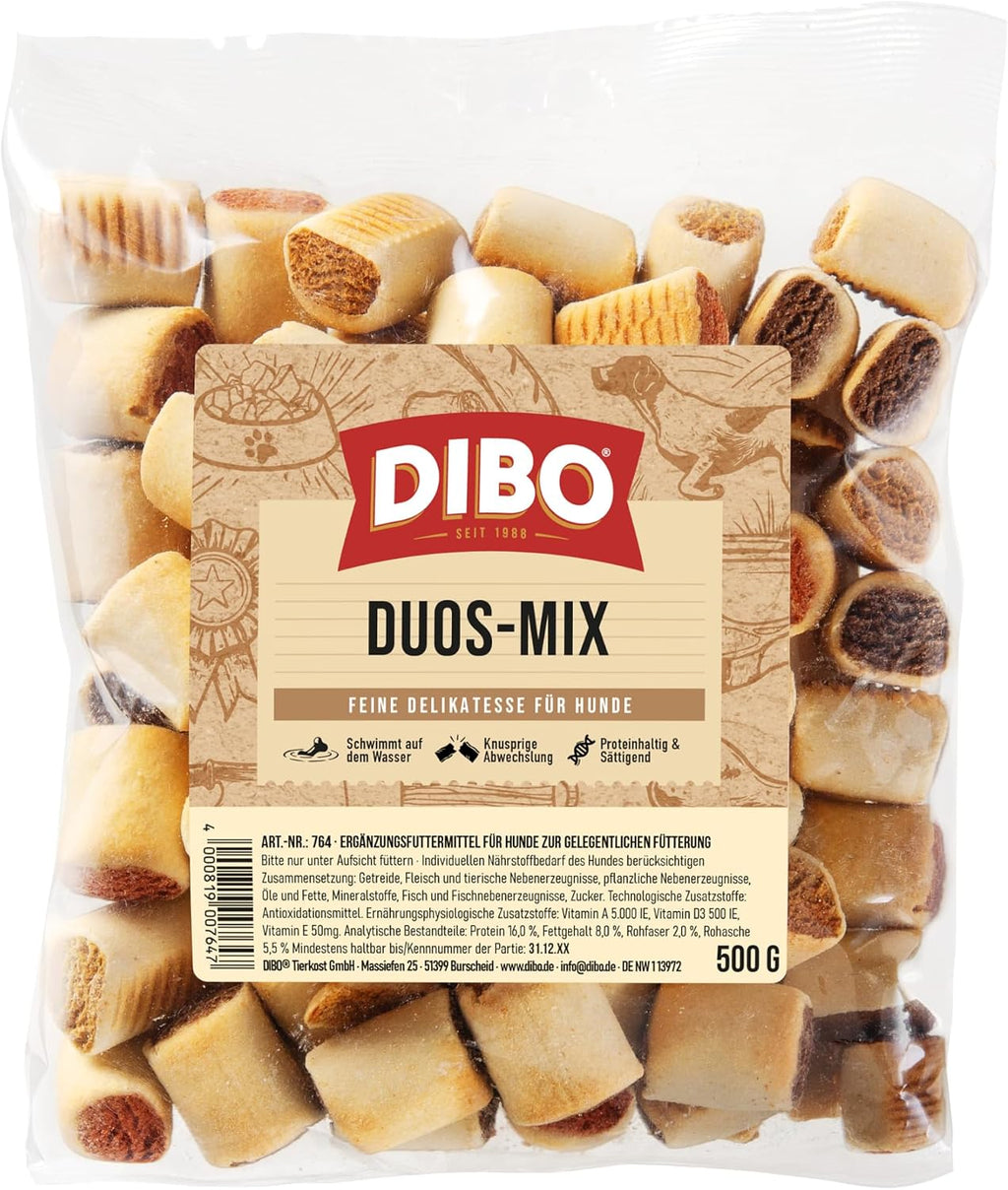 Snackie-Mix - Beutel, Backwaren als gesunde, natürliche Ernährung für Hunde