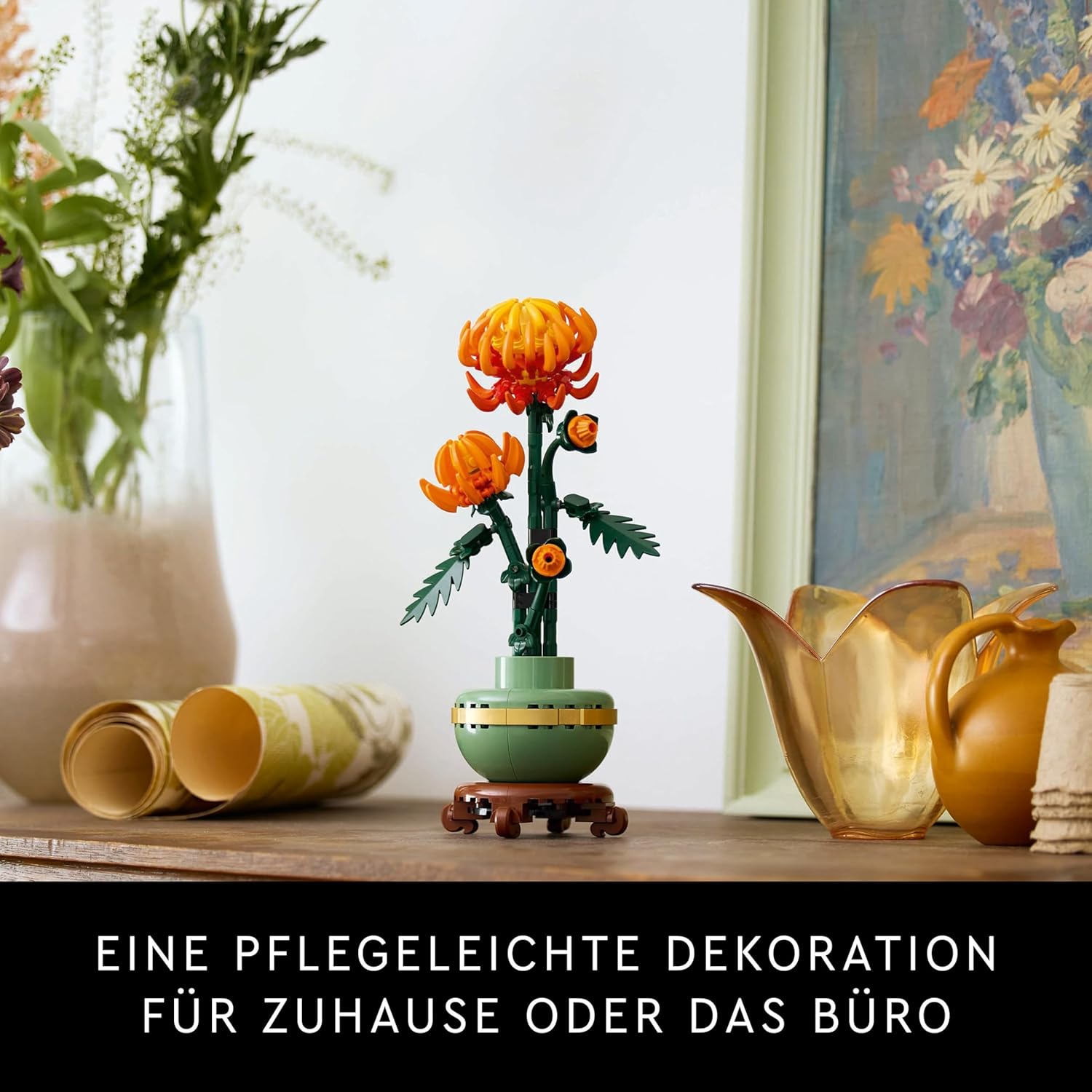 LEGO 10343 Botanicals Mini Orchidee Set Pflanzenmodell Bausatz