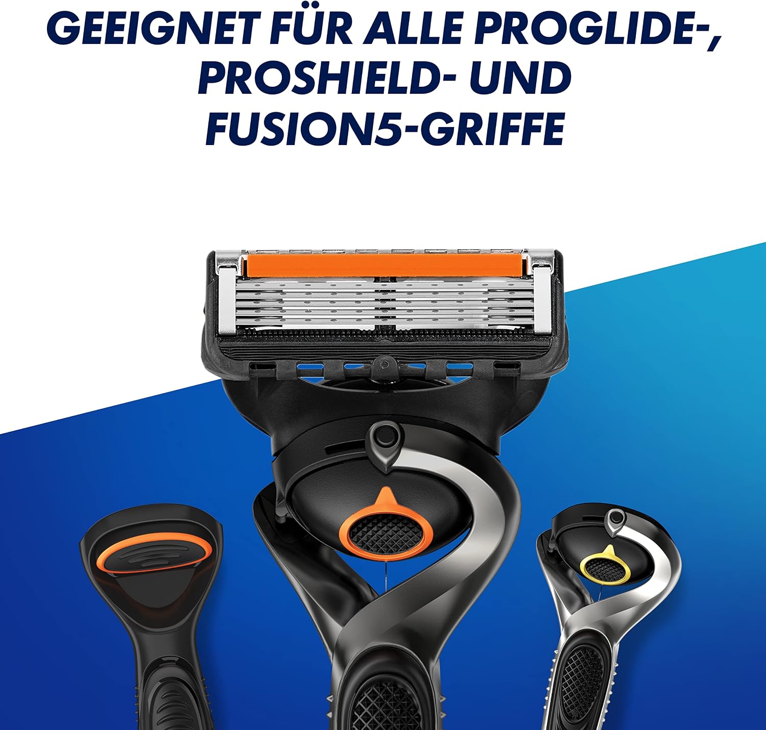 Gillette ProGlide 20 Rasierklingen Ersatzklingen Herren kompatibel