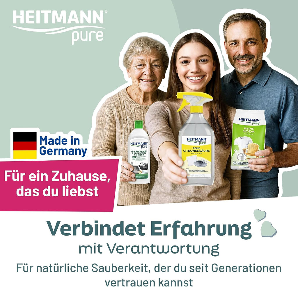 Aktiv Natron Reiniger 450 g - Fleckenentferner Fettloeser Geruchsentferner
