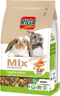Futter Mix für Zwergkaninchen 1,5 kg Beutel