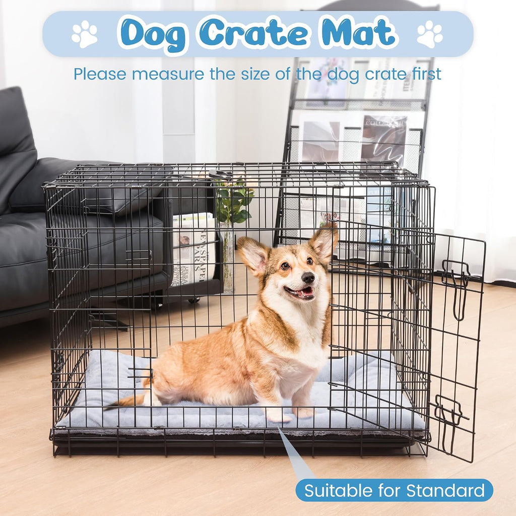 Baodan Kuehlmatte fuer Hunde und Katzen 90x56 cm 2cm-5cm selbstkuehlend waschbar