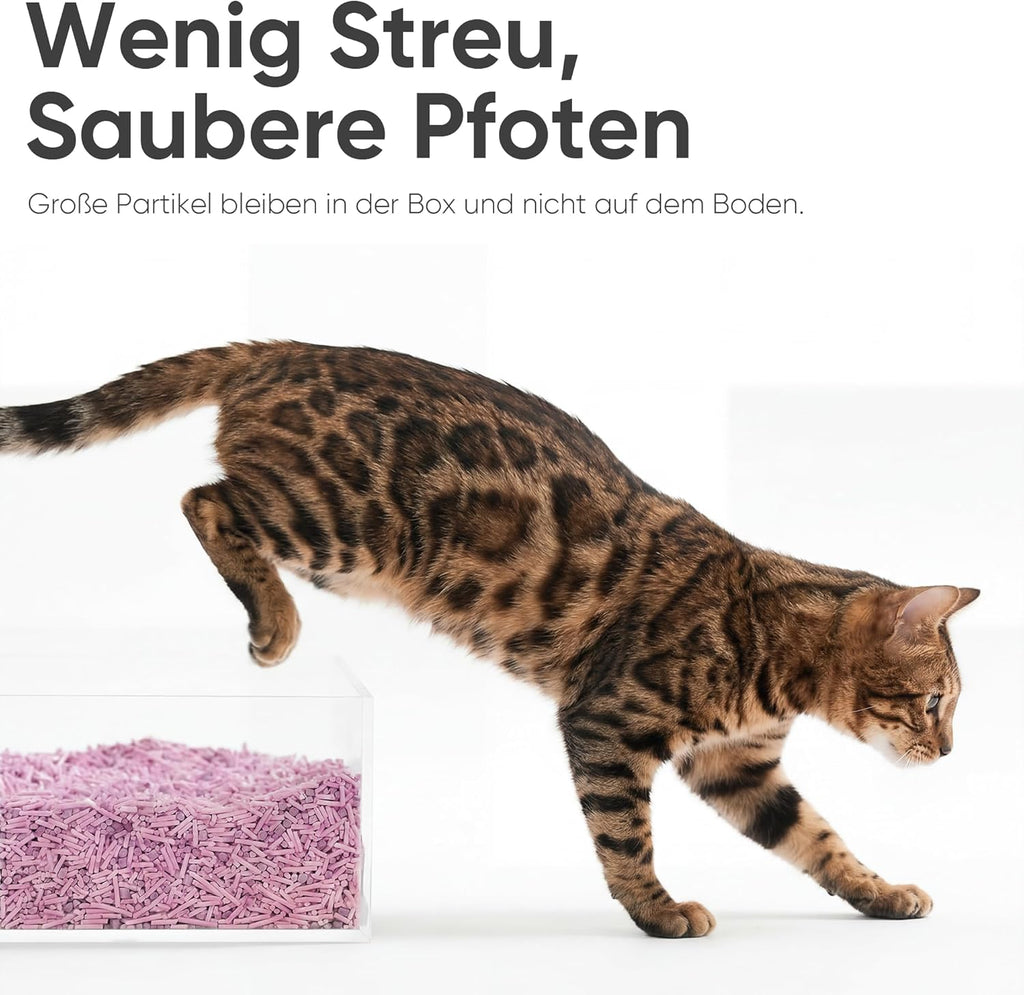 FUKUMARU Tofu Katzenstreu 10,8kg mit Lavendelduft verschiedene Packungen