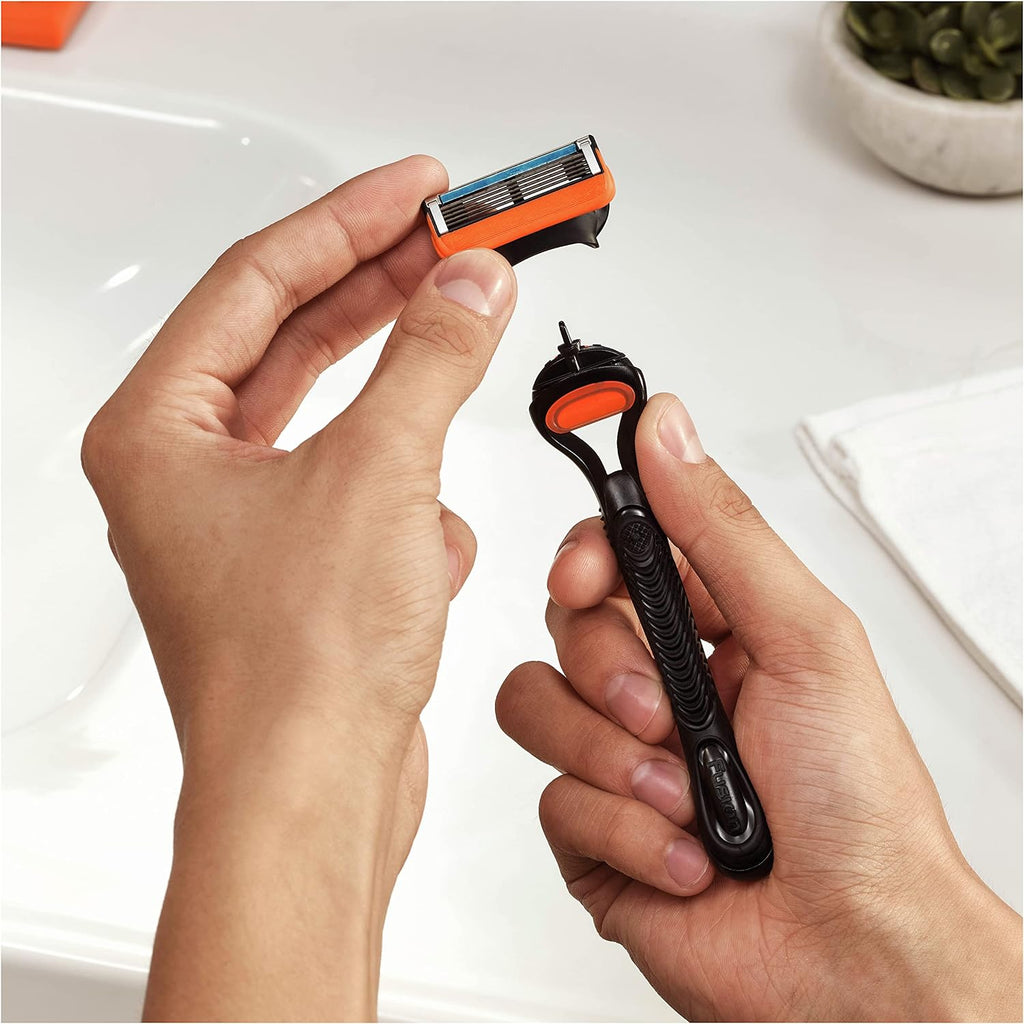 Gillette Fusion5 Rasierklingen 8 Stueck Herren Ersatzklingen