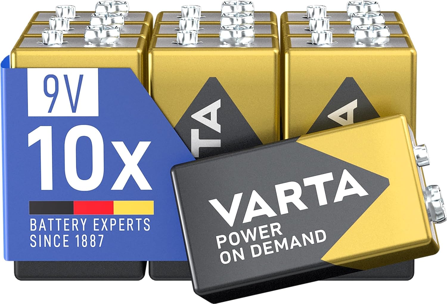 AAA Batterien 40er Pack Alkaline 1,5V Vorratspack