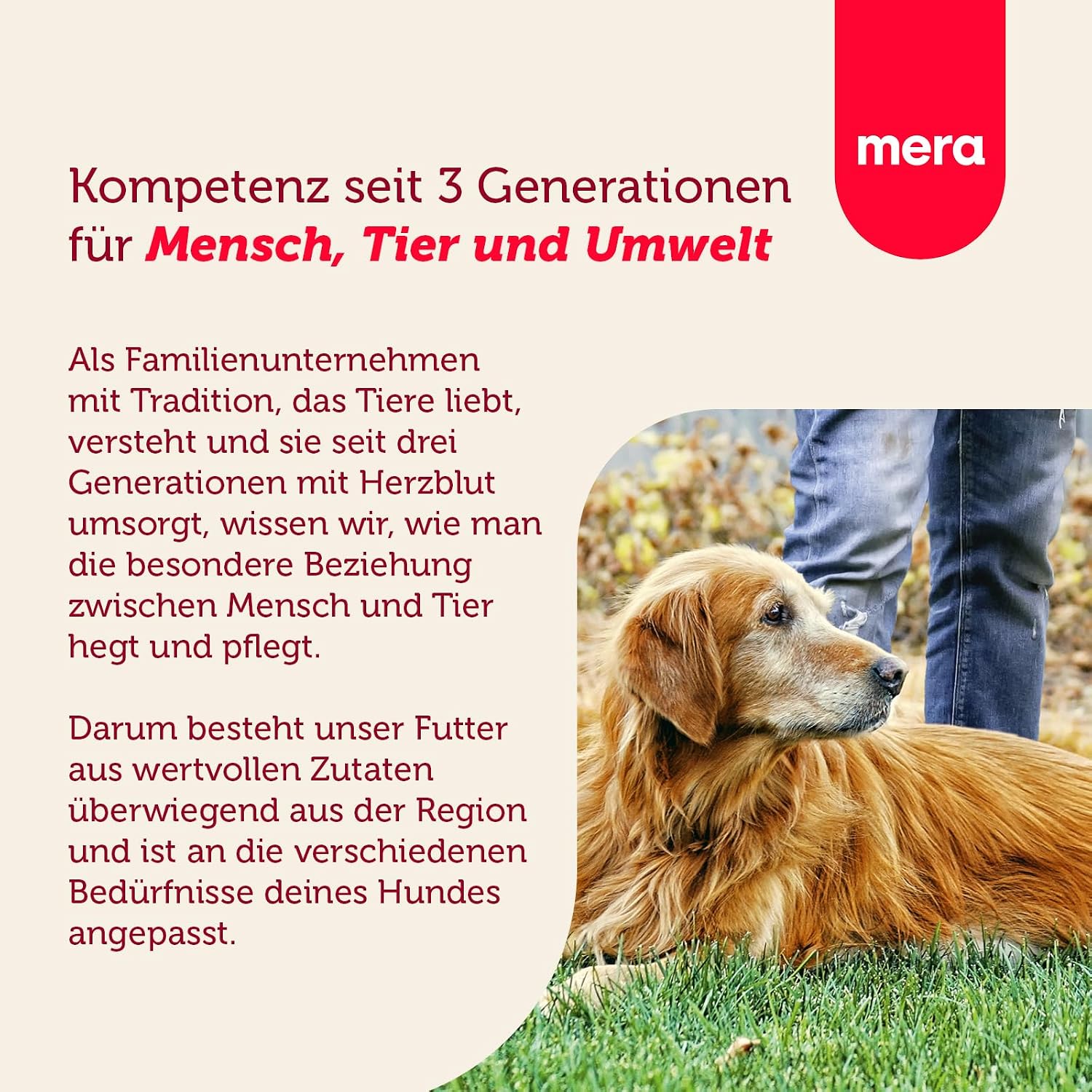 MERA Essential Senior 12,5 kg Trockenfutter fuer aeltere Hunde Omega-3 Omega-6