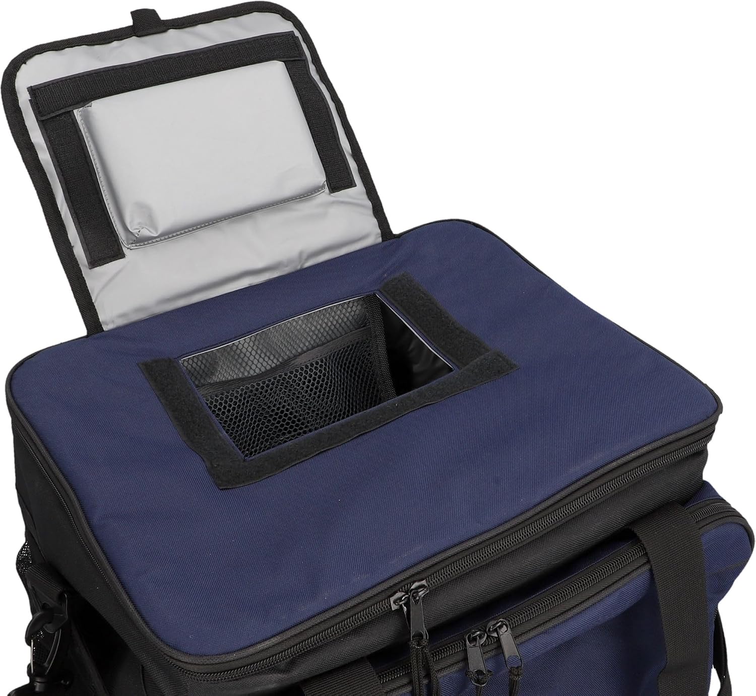cartrend Kuehltasche mit 12V KFZ-Anschluss 1,5 m Schultergurt Taschen