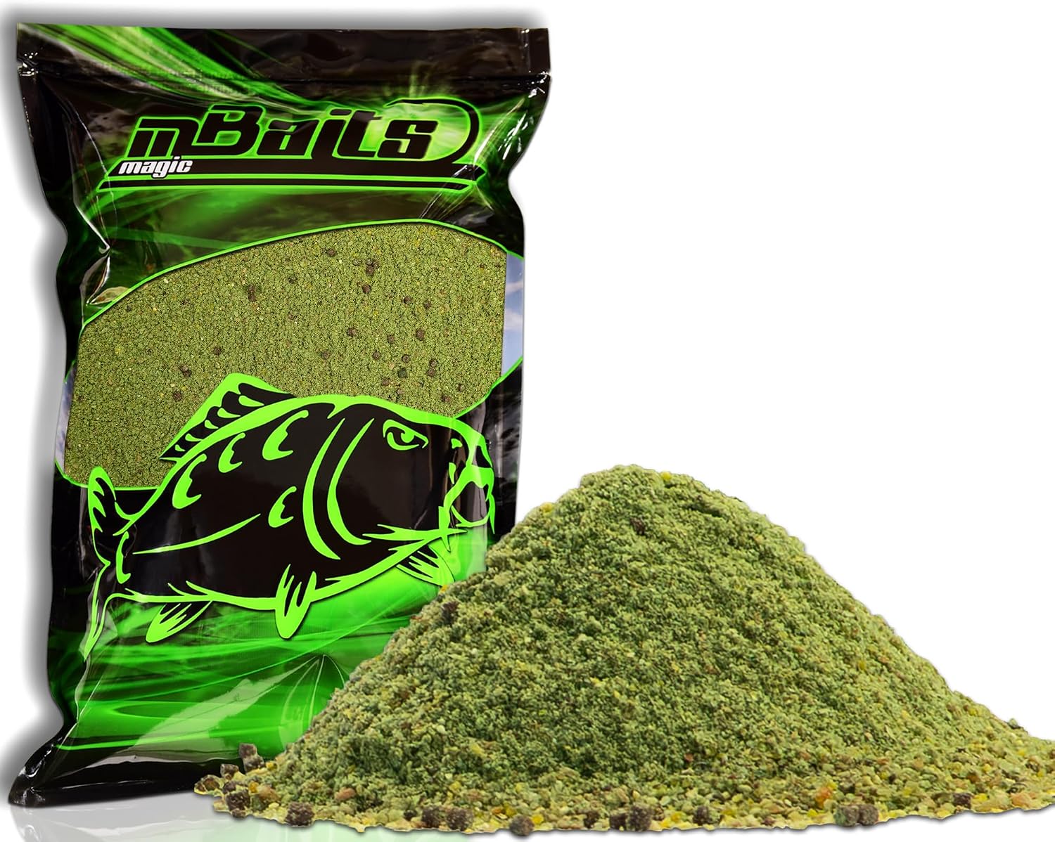 Angel-Berger Method Feeder Mix Groundbait Angelfutter Grundfutter
