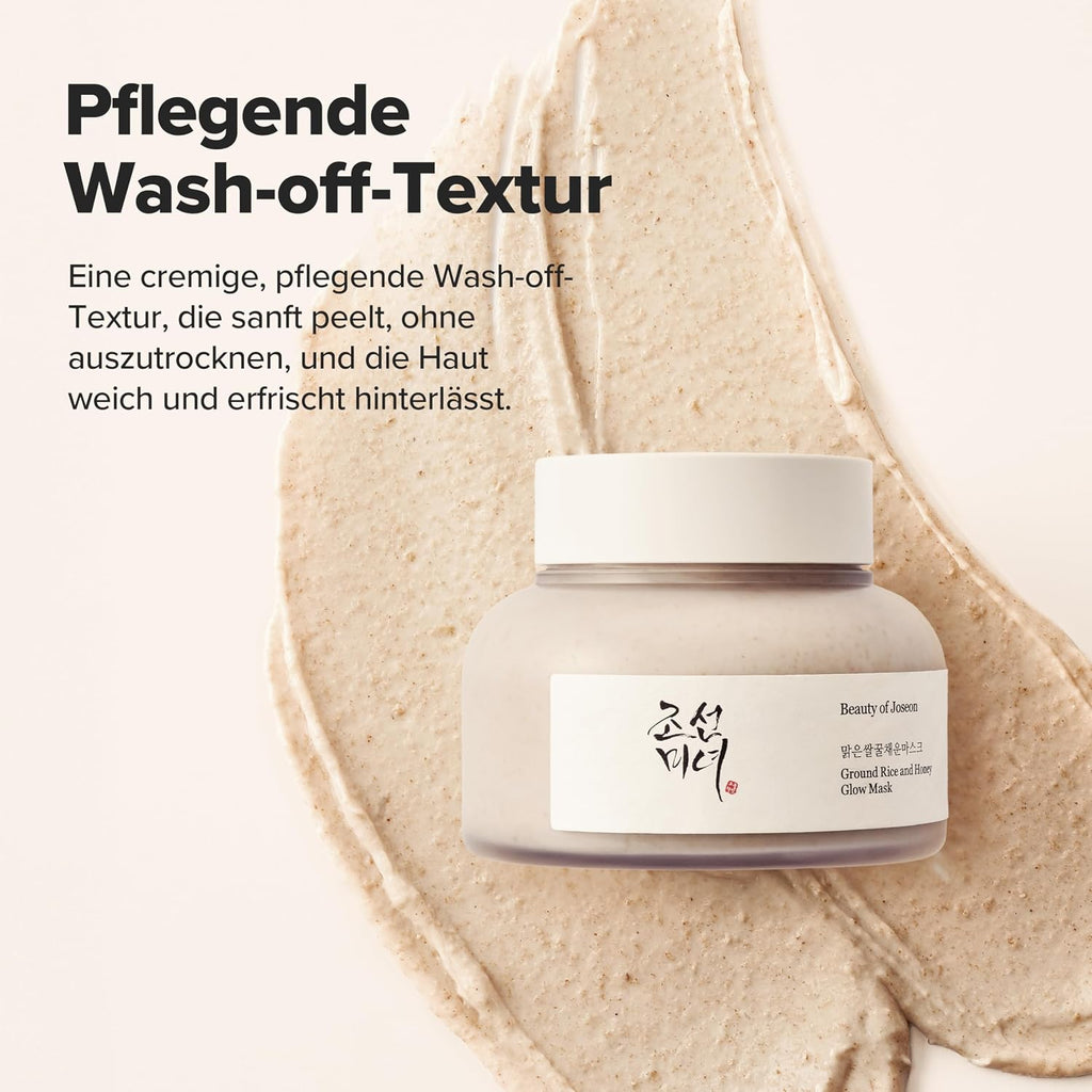 Beauty of Joseon Reis Honig Glow Maske 150 ml - Porenpflege, Sebumkontrolle
