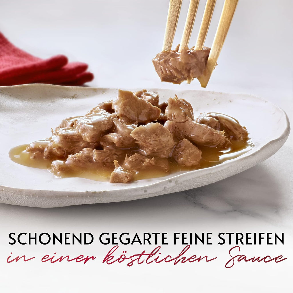 Gourmet Mon Petit Katzenfutter nass 8x6x50g verschiedene Sorten