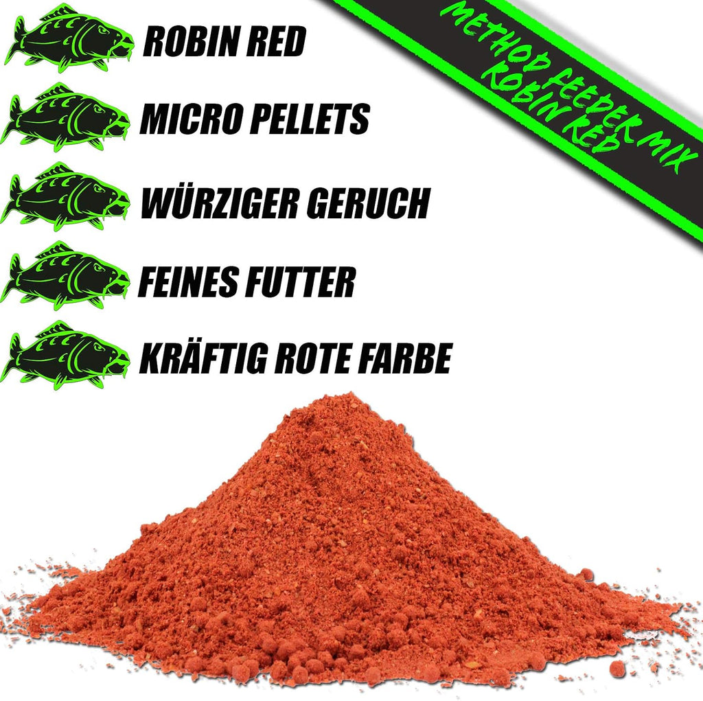 Angel-Berger Method Feeder Mix Groundbait Angelfutter Grundfutter