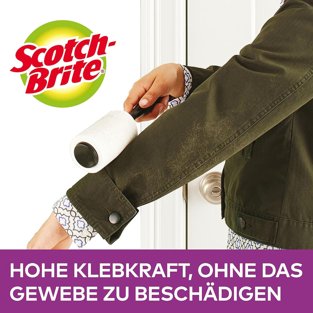 Scotch-Brite Fusselroller Everyday Clean mit 56 Blatt