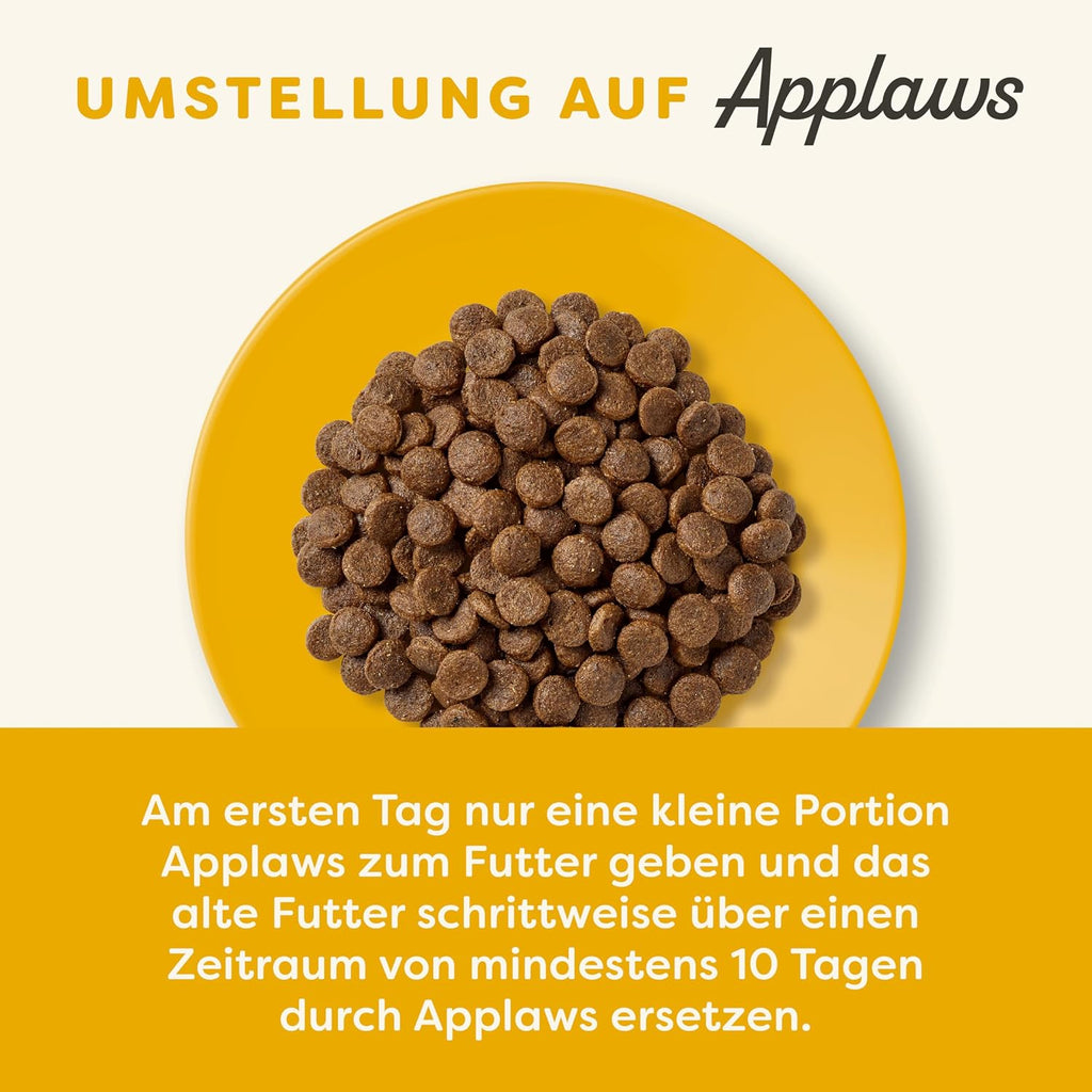 Applaws Katzentrockenfutter Huhn getreidefrei fuer ausgewachsene und reife Katzen